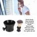 Professional Shell-Shaving Brush - Soft Synthetic Bristles for Safe & Smooth Shaving | Premium Black Shaving Tool - Ships Internationally - Buy Online on GoSupps.com