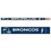 WinCraft NFL Denver Broncos 15511041 Pencil (6 Pack)