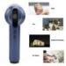 Compact Hair Dryer Travel Hair Dryer Portable Blow Dryer for Women Men Rechargeable Cordless Hairdryer 5000mAh 6 Speed Adjustment Fast Drying for Home Camping(Blue) - Buy Online on GoSupps.com