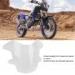 Motorcycle Headlight Guard Cover - Impact Resistant Protector for Tenere 700 (2019-2022) - Smooth Surface Transparent Frame Protective Cover - Buy Online on GoSupps.com