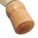 Premium Wooden Handle Hair Razor Brush - Soft Hairdresser Cleaning & Styling Tool for Neck & Face - Buy Online on GoSupps.com