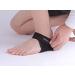 Aider Heel Pad Type 2 - Plantar Fasciitis Pain Relief | Arch Support Sock for Shoes | Neoprene Protectors for Men & Women - Large Right - Buy Online on GoSupps.com