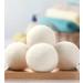 XL Organic Wool Dryer Balls - 100% New Zealand Wool Fabric Softener | Reusable Laundry Balls for Wrinkle Reduction (6 Pack) | Eco-Friendly Home Essentials - Buy Online on GoSupps.com