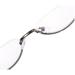 VISENG 3 Pack Vintage Alloy Half Moon Reading Glasses Women Men Slim Half Frame Lens Readers Glasses +2.75 3 Pack(red?brown?gray) 2.75 Diopters - Buy Online on GoSupps.com