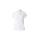 HORZE Sianna Women's Short Sleeve Breathable Equestrian Show Shirt with Lace Shoulders White 8
