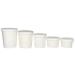 Eco-Friendly Microwavable Soup Bowls with Airtight Lids | 25/Pack 12 oz White - Ideal for Restaurants, Takeouts, To-Go Lunches | Disposable Food Containers for Soup, Ice Cream - Buy Online on GoSupps.com
