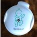Smart Baby Monitor with Sleep Movement Sensors: Tracks Your Baby's Sleep Position Rollover Feeling Temperature and Sleep Activity with Audio Alarm on Smartphone Baby Monitor Green