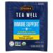 Celestial Seasonings Immune Support Tea â€“ Organic Lemon Ginger with Vitamin C & Zinc, Caffeine Free, 12 Bags - Buy Online on GoSupps.com