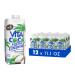 Vita Coco Organic Coconut Water, Pressed  | More "Coconutty" Flavor | Natural Electrolytes | Vital Nutrients | 11.1 Fl Oz (Pack of 12) Pressed Organic 11.1 Fl Oz (Pack of 12)