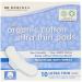 Dr. Mercola Organic Cotton Ultra Thin Pads Nighttime with Wings 10 Pads