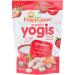 Happy Family Organics Organic Yogis Freeze Dried Yogurt & Fruit Snacks Strawberry 1 oz (28 g)