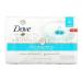 Dove Care & Protect Antibacterial Beauty Bar 4 Bars 3.75 oz (106 g) Each