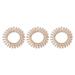 Invisibobble Original Traceless Hair Ring - Bronze Me Pretty (3 Pack) | No Crease Hair Ties - Buy Online on GoSupps.com