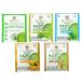 Hyleys Pure Matcha & Sencha Herbal Tea Collection - 42 Foil Envelope Bags - Buy Online on GoSupps.com
