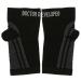 Doctor Arthritis Copper Foot Sleeve - Large Black (1 Pair) | Pain Relief & Support - Buy Online on GoSupps.com
