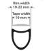 Tufo Tubular Road Bicycle Tire Rim Gluing Tape | GLUINGTAPE - Buy Online on GoSupps.com