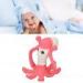Silicone Octopus Baby Bite Ring - Food-Grade Heat-Resistant Teething Toy for Safe Relief - Buy Online on GoSupps.com