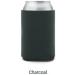 12 Pack Charcoal Can Cooler Sleeves - Blank Poly Foam Insulated Beverage Holders - Buy Online on GoSupps.com