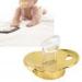 Stylish DIY Baby Pacifier Clip Set & Swaddle Blankets for Newborns | Gold M | International Shipping - Buy Online on GoSupps.com