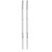 Wet n Wild Angled brush Foundation Makeup Blending Brush Ultra-Thin Precision Ergonomic Handle (Pack of 2) 1 Count (Pack of 2) Angled Liner Brush
