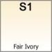 Glam Air Air Brush Makeup Foundation in Satin Finish Great for Dry Skin in 0.25 Fl Oz Bottle (S1 FAIR IVORY) - Buy Online on GoSupps.com