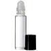 Buy 8ml Clear Glass Roll-On Bottles with Black Caps - 144 Pack | Perfect for Essential Oils & DIY Projects | International Shipping - Buy Online on GoSupps.com