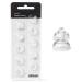 Minifit Power 6mm Dome Piece (10 Pack) Replacements