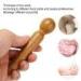 Wooden Acupressure Reflexology Socks - Relieve Tired Feet with Traditional Foot Massage Tool - Buy Online on GoSupps.com