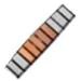 Shop ENERGETIX 4you Flexible Stainless Steel Copper Magnetic Jewelry Bracelet - MAGNETIX Cube Retro 16 cm | International Shipping Available - Buy Online on GoSupps.com