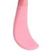 Silicone Facial Cleansing Brush All-in-One Makeup Exfoliator | Red Nasal Rinse Brush & Mask Applicator - Ideal for Cleansing & Makeup Application - Buy Online on GoSupps.com