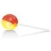 Joseph Dobson Rhubarb & Custard Lollies (unwrapped) (jar of 90) - Buy Online on GoSupps.com