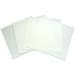 8 Inch White Glass Squares 4 Pack - 96 Coe | Premium Quality Glass Tiles - Buy Online on GoSupps.com