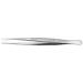120mm Straight Flat Tweezers with Replacement Tips - Quality Precision Tool | Buy Now - Buy Online on GoSupps.com