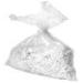 20" x 22" Clear Garbage Bags Individually Folded 500pcs / Case