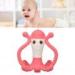 Silicone Octopus Baby Bite Ring - Food-Grade Heat-Resistant Teething Toy for Safe Relief - Buy Online on GoSupps.com
