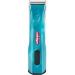 Saphir Pink battery operated clippers. Comes with 1 battery 1 clipper 1 charging dock 1 clipper brush and 1 clipper oil (Opal blue (2 batteries))