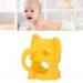 Buy Yellow Elephant Silicone Baby Teething Mitten - Soothing Chew Toy for Baby Teething Relief - Buy Online on GoSupps.com