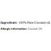 KTC Organic Virgin Coconut Oil | 500ML | Coconut Butter | Copra Oil | Coconut Absolute | 100% Naturally | Great for Skin And Hair | Cooking Oil | Indian Origin (Pack of 2) Organic Coconut 500ML Pack 2 - Buy Online on GoSupps.com