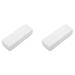 Accessoires Paquet de 400 bandes d' pilation la cire bandes de cire non tiss es bandes d' pilation blanc (Color : White)