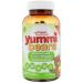 Hero Nutritional Products Yummi Bears Wholefood Fruit + Veggie Natural Strawberry Orange and Pineapple 200 Yummi Bears