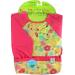 Green Sprouts Snap & Go Easy Wear Long Sleeve Bib 12-24 Months Pink Bee Floral 1 Count