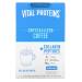 Vital Proteins Unflavored Crystallized Coffee with Collagen Peptides - 7 Packets (9g Each) - Buy Online on GoSupps.com