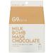 G9skin Milk Bomb Mask Chocolate 5 Sheets 25 ml Each