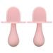 Grabease Double Silicone Spoons 3m+ Blush 2 Spoons