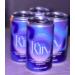 Lightwave by Kin Euphorics, Non Alcoholic Spirits, Ready to Drink, Nootropic, Botanic, Adaptogen Drink, Lavender-Vanilla, Ginger, and Birch, Calm the Mind and Mellow the Mood, 8 Fl Oz (4pk) 8 Fl Oz (Pack of 4)