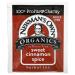 Newman's Own Organics Caffeine Free Herbal Tea - Sweet Cinnamon Spice, 20 Bags (1.41 oz) - Buy Online on GoSupps.com