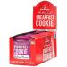 Erin Baker's The Original Breakfast Cookie Oatmeal Raisin 12 Cookies 3 oz (85 g) Each