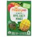 Happy Family Organics Happy Kid Organic Apple Kale & Mango 4 Pouches 3.17 oz (90 g) Each
