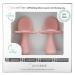 Grabease Double Silicone Spoons for 3m+ | Blush - Set of 2 - Buy Online on GoSupps.com