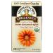 Newman's Own Organics Caffeine Free Herbal Tea Sweet Cinnamon Spice 20 Tea Bags 1.41 oz (39 g)